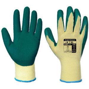 Portwest Gants de manutention ENDUIT LATEX Jaune / Vert 11