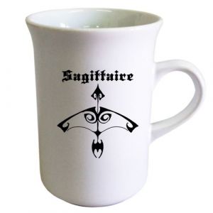 Tasse haute en céramique Sagittaire Cbkreation