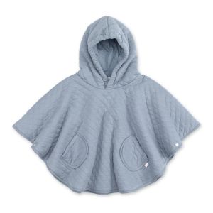 Bemini Poncho de voyage BLEU