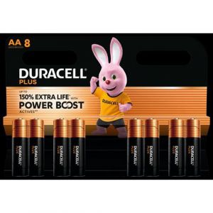 Duracell Pile PLUS POWERBOOST AA X8