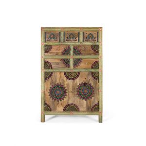 Buffet en bois manguier naturel