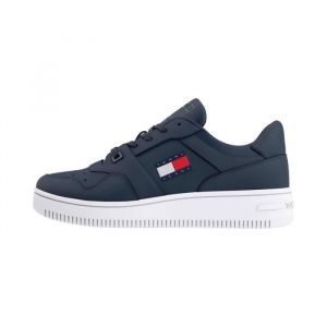 Tommy Hilfiger Baskets pour homme. 90 % cuir 10 % polyuréthane