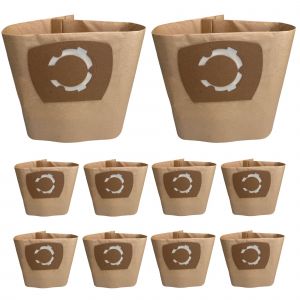Phonillico Sac aspirateur pour Dexter [Lot 10] Compatible aspirateur Dexter VOD1420SF