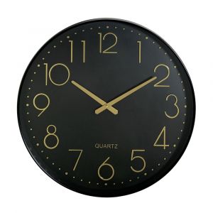 Emde Horloge color block noir 50.9cm