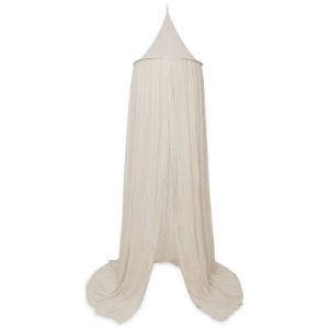 Jollein Ciel de Lit Cosy Check Sand - 245 cm