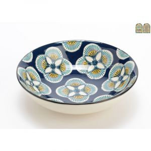Amadeus Assiette creuse imany 680 ml en grés (lot de 6) 19 Multicolore