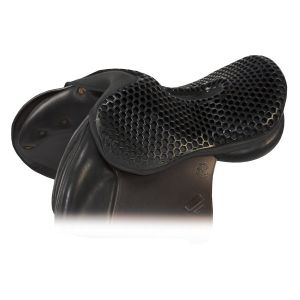 Housse de selle dressage pour cheval Acavallo Gel Out Ortho-Pubis