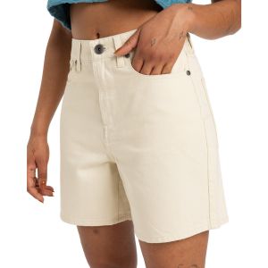 Quiksilver Bermudas - Short 5 poches pour Femme Blanc - Taille 26