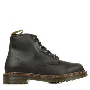 Image de Dr. Martens Boots 101 - Cuir - Lacets - Mixte - Marron - 2 cm