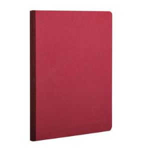 Image de Clairefontaine Carnet broché Age Bag 192 pages lignées (14,8 x 21 cm)
