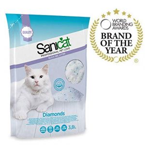 Sanicat TOLSA D-10250 DIAMOND SILICE GEL ? 3.8 L