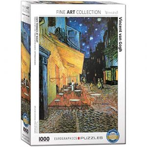 Eurographics Van Gogh Cafe at Night 1000 Piece Puzzle