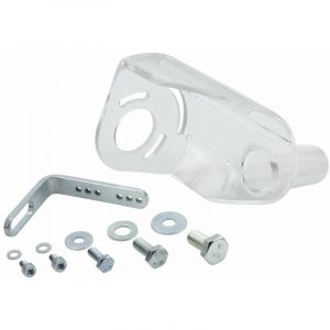 Wolfcraft Hotte d'aspiration pour le broyeur d'angle