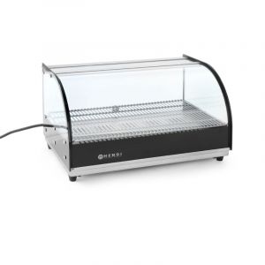Hendi 273982 Vitrine de table chauffante un niveau