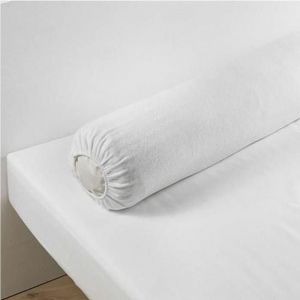 Housse protège traversin (traversin 160 cm) - 100% coton - France