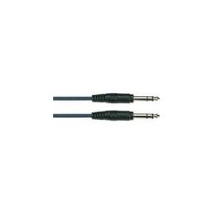 Conecticplus Câble Pro Jack 6.35mm stéréo longueur 6m