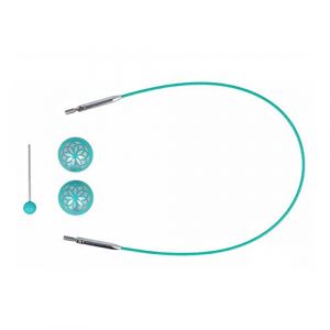 Knitpro Câbles Fixes Pour Aiguilles Circulaires Interchangeables - 40 à 150 cm - The Mindful Collection (...) -