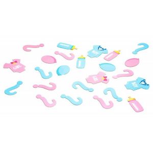 Ruedelafete Sachet de 24 Confettis Boy or Girl