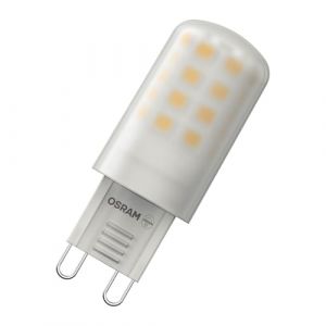 Osram Lampe LED PIN &agrave; culot G9 3,2 W 320 lm 2 700 K dimmable GlowDim halog&egrave;ne de remplacement pour &eacute;clairage d'accentuation longue dur&eacute;e 25 000 h