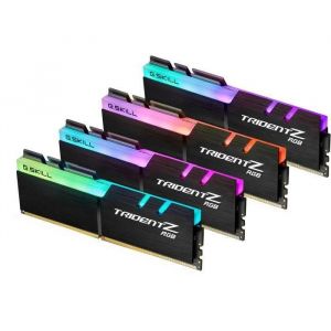 Image de G.Skill Trident Z RGB 32 Go (4x 8 Go) DDR4 4133 MHz CL19 -  F4-4133C19Q-32GTZRF