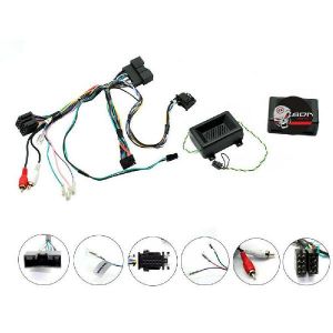 Interface Commande au volant FO8P Ford 08-16 Recup.son radar recul Pioneer/Sony [Voiture : Ford > B-Max (ap12)] [Voiture : Ford > C-Max > C-Max 2 (ap10)] [Voiture : Ford > Fiesta > Fiesta 6 (08-17)] [Voiture : Ford > Focus > Focus 3 (ap11)] ...