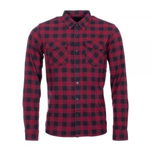 Image de Chemise en flanelle de Vintage Industries - Chemise Harley - S à 3XL - pour Homme - rouge/noir