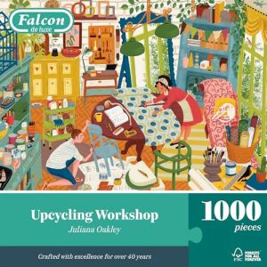 Falcon Upcycling Workshop (1000 Pieces)
