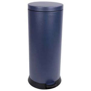 Poubelle de cuisine à pédale 30L