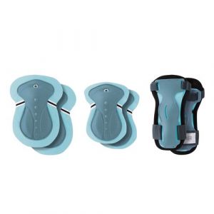 Globber - Set de protections enfant XXS - Bleu pastel