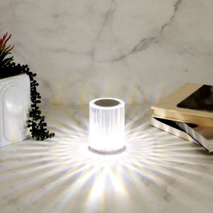 Lampe tactile rechargeable lumiere blanche M12