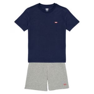 Levi's Ensembles enfant BATWING TEE KNIT SHORT Multicolore - Taille 12 ans,14 ans,16 ans