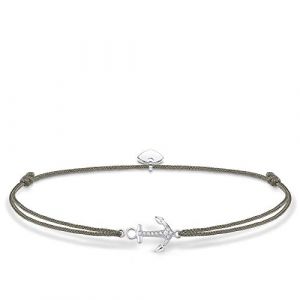 Image de Thomas Sabo Chaîne de cheville Little Secret ancre unisexe Argent sterling 925 LSAK005-401-5-L27v