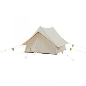 Nordisk Ydun Tech Mini - Tente 2 places gris/blanc/beige