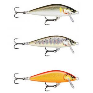 Rapala Leurre countdown elite - jaune/noir - 7,5 cm