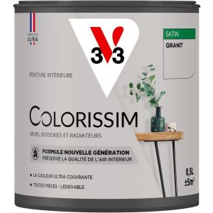 V33 Peinture Colorissim satin Granit 0L5
