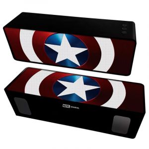 Ert group Speaker portable sans fil Marvel Captain America
