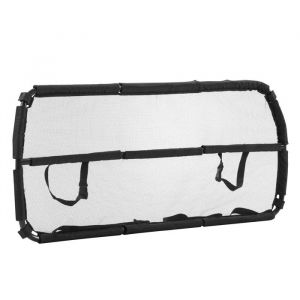 VEVOR Barrière de Séparation de Voiture pour Animal Universelle 117 cm de Large, Filet Pare-Chien pour Siège Arrière Zone de Chargement, pour Animaux de Compagnie, Petits SUV, Camions et Véhicules