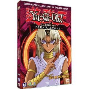 Yu-Gi-Oh ! - Saison 2, Partie 10 : Le tournoi de Batailleville : Jeu de mémoire [DVD]