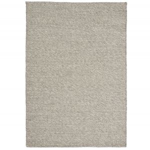Image de Linie Design Tapis en laine Caldo 140x200cm Grey