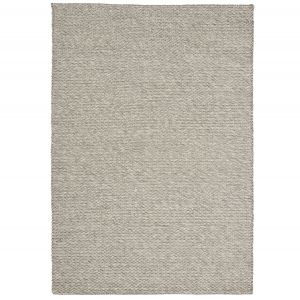 Image de Linie Design Tapis en laine Caldo 140x200cm Grey