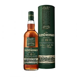 Glendronach Whisky 15 ans Highlands Single Malt 70 cl