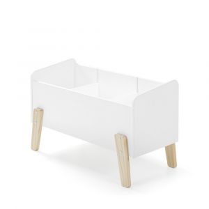 DRAWER Coffre de rangement enfant en bois blanc