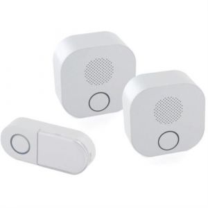 Dio Connected Home Kit Carillon avec 2 récepteurs DIO 84203 Sans fil Design 150m