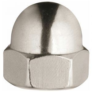 Fadix - Boîte m 50 Unités. Ecrou Zinc Aveugle m 5