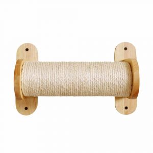 Griffoir mural tronc en sisal pour chat Nobby Pet So