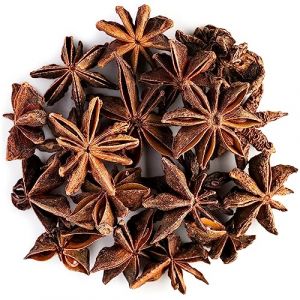 Anis Étoilé Bio Graine Tisane - Idéal En Cuisine - Riche Sucrée - Badiane Chinoise Ou Illicium Verum - Anise Star Graines 100g