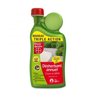 Image de Bayer Désherbant annuel Triple Action 800 ml