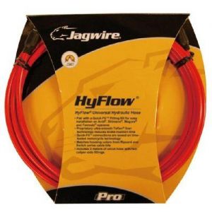 Image de Jagwire Durite Hyflow Quick fit universelle Rouge