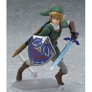 Good smile company Figma No. 319 The Legend Of Zelda: Link Twilight Princess Ver. (re-run)