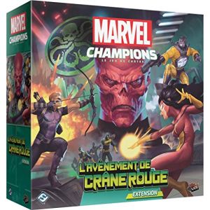 Asmod&eacute;e Marvel Champions : L'Av&egrave;nement de Cr&acirc;ne Rouge - Version fran&ccedil;aise